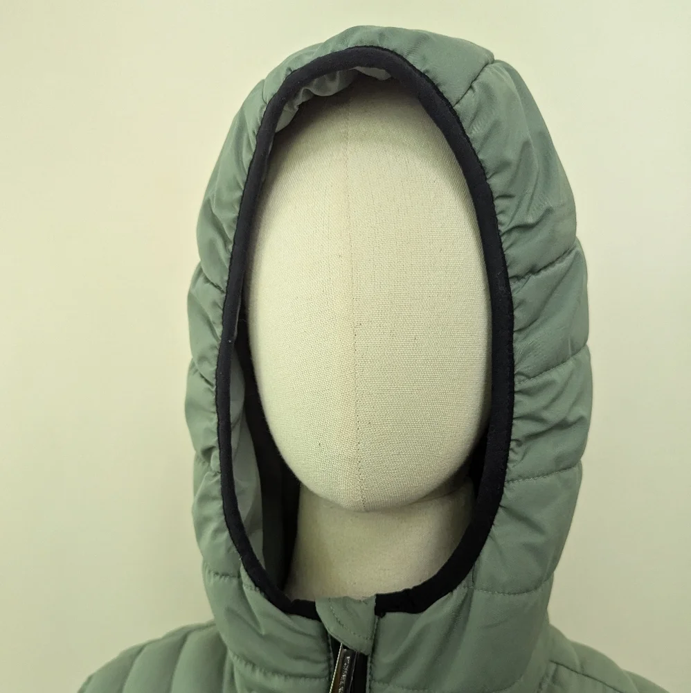Michael Kors Ultra Light‎ Down Filled Puffer Coat Olive Green